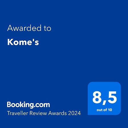 Kome'S Palermo Eksteriør billede